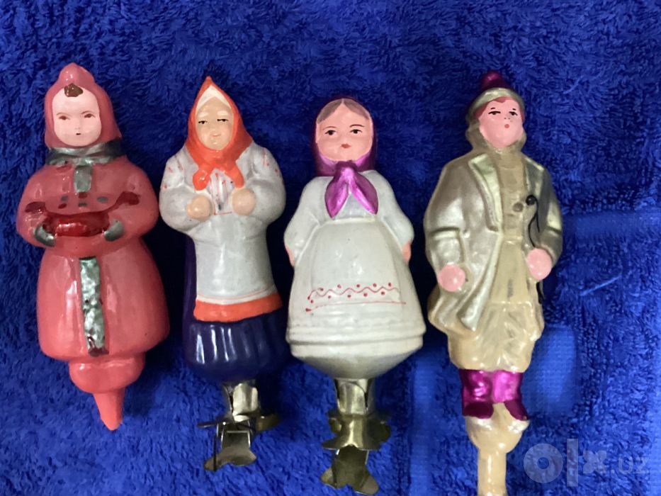 Продам елочные игрушки СССР