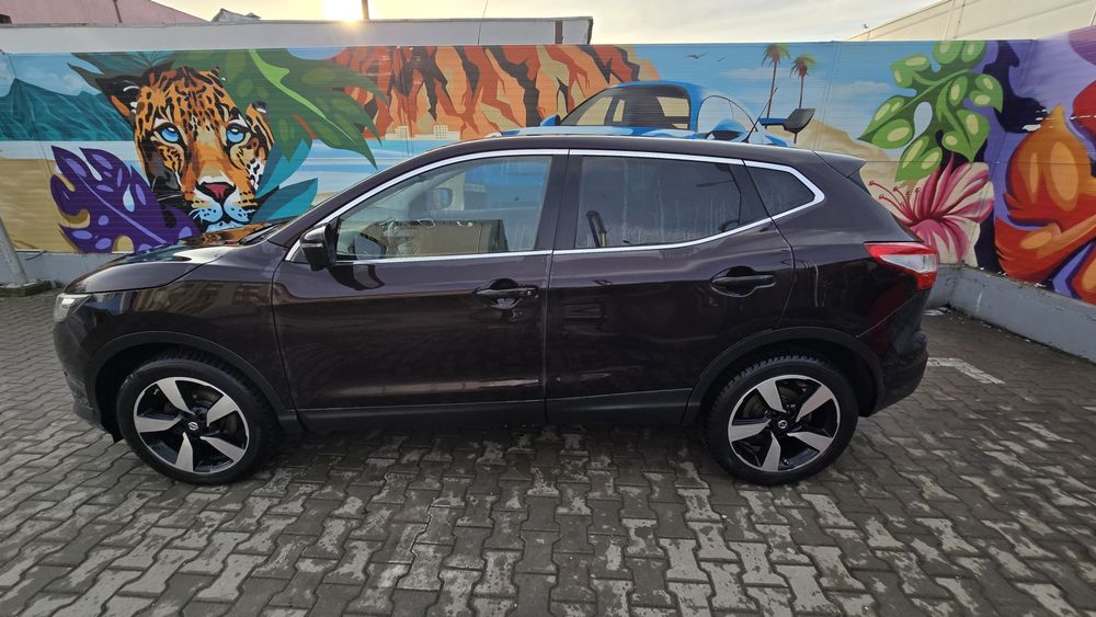 Nissan Qashqai N-Connect | 1.6 dCi | Camere 360° | Automată