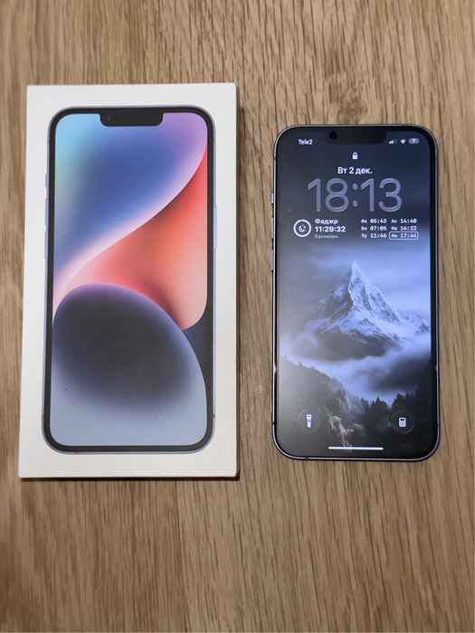 iPhone 14 256гб БЕЗ РЕМОНТА