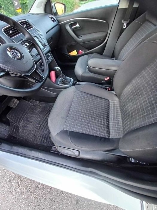 VW Polo 1.4 бял автоматик