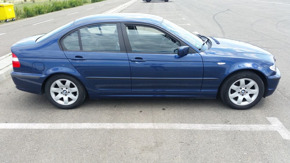 BMW e46 din 2005, 1.8 benzina+GPL ,