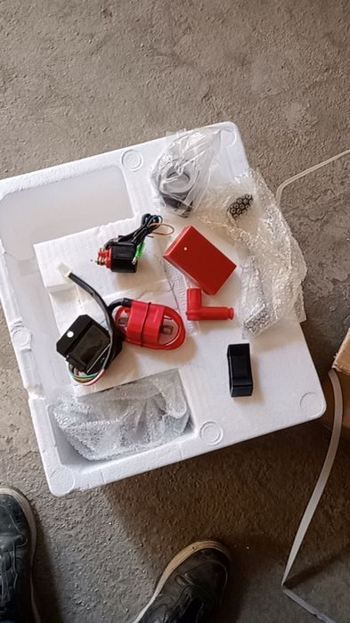 Двигатель для эндуро. Лонцин 300(loncin yb300h)