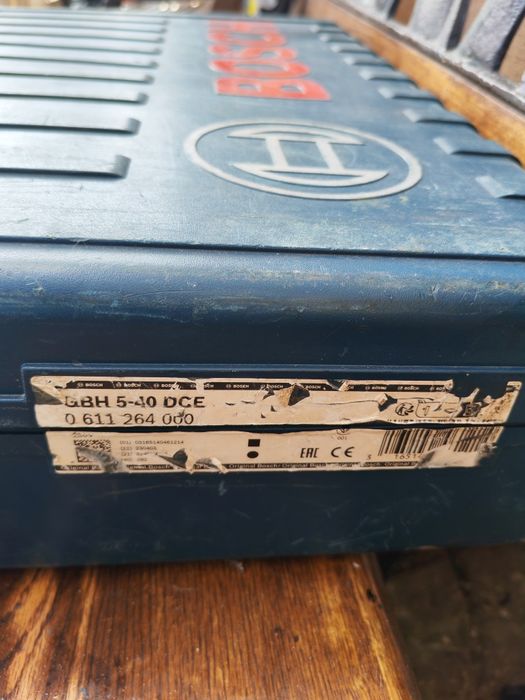 Bosch gbh 5-40dce Rotopercutoar ciocan picamer sds-max