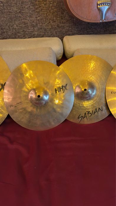 Продам комплект тарелок Sabian HHX evolution