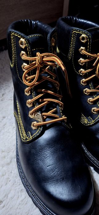 Ghete negre  impermeabile Panama Jack piele 41