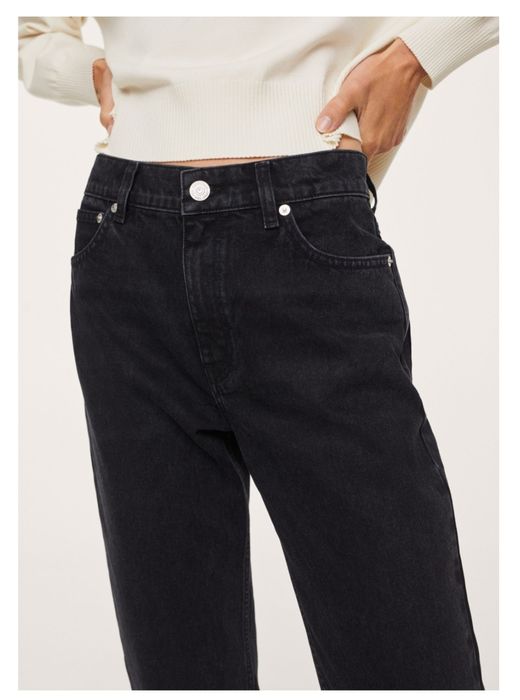 Джинсы Mom от Mango