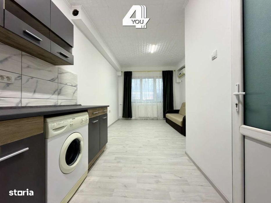 Garsonieră amenajată recent, zona Uta, bloc renovat și izolat termic