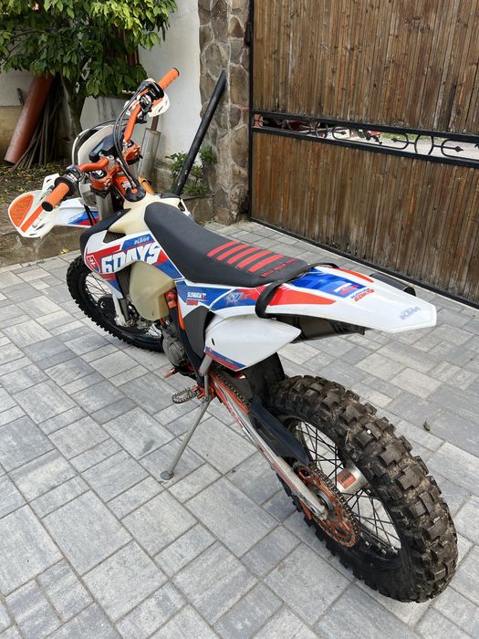 KTM 450 exc 2016 Slovakia