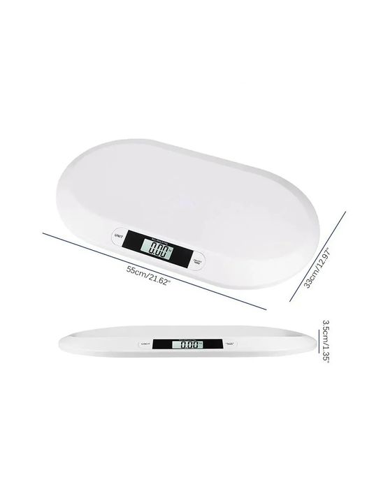 Весы для взвешивания новорожденных детей малышей Baby Scale