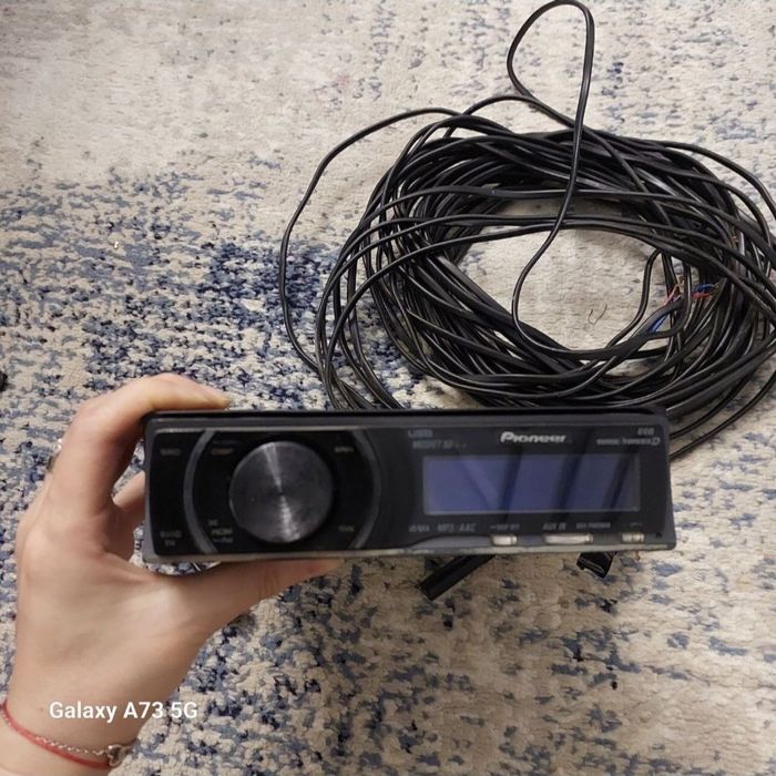 Pioner arginal magnitafon aybi yo