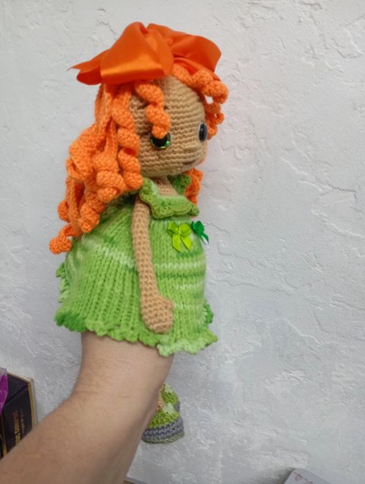 Продам куклу ручной работы.