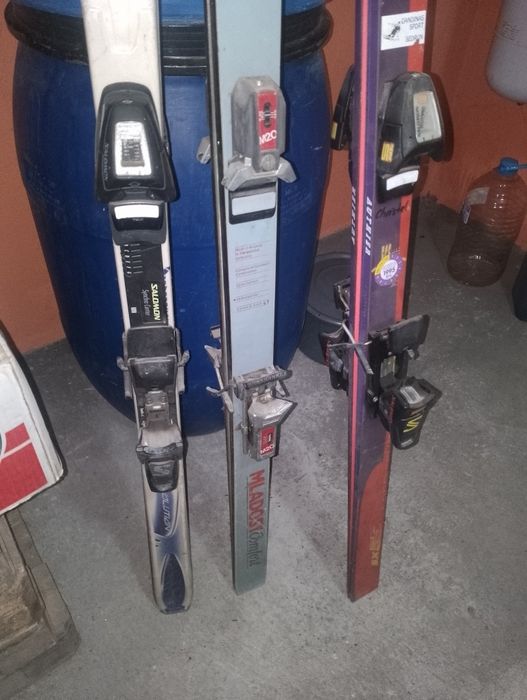 Ретро ски 182 см .