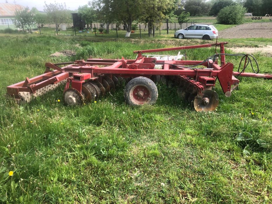 Vand teradisc tractor