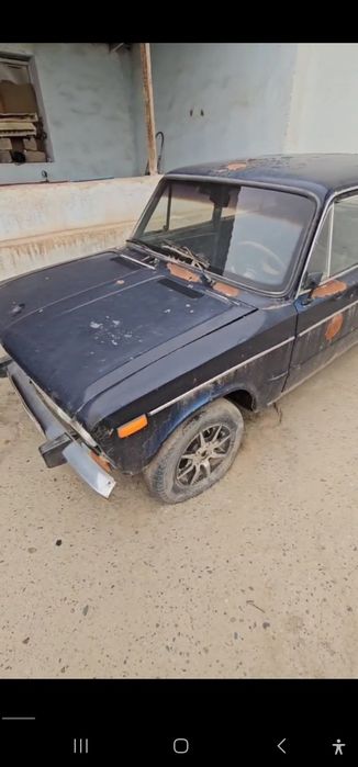 ВАЗ 2106 Хамма нарсаси бор ечиб куйилган. Полный краска килиш керак