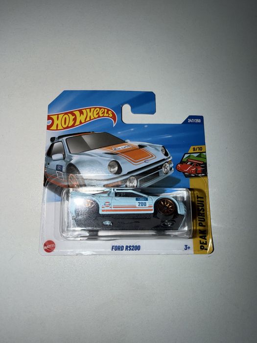 Hot wheels mainline