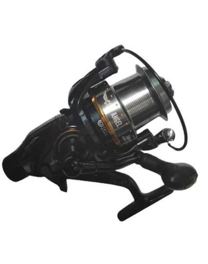 Mulineta Crap Cool Angel Storm 9S, 12+1 rulmenti