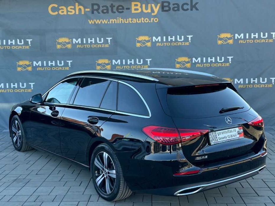 Mercedes C-Klasse 2.0Diesel+Hibrid(200 CP) 2022 | Rate fixe | Garantie