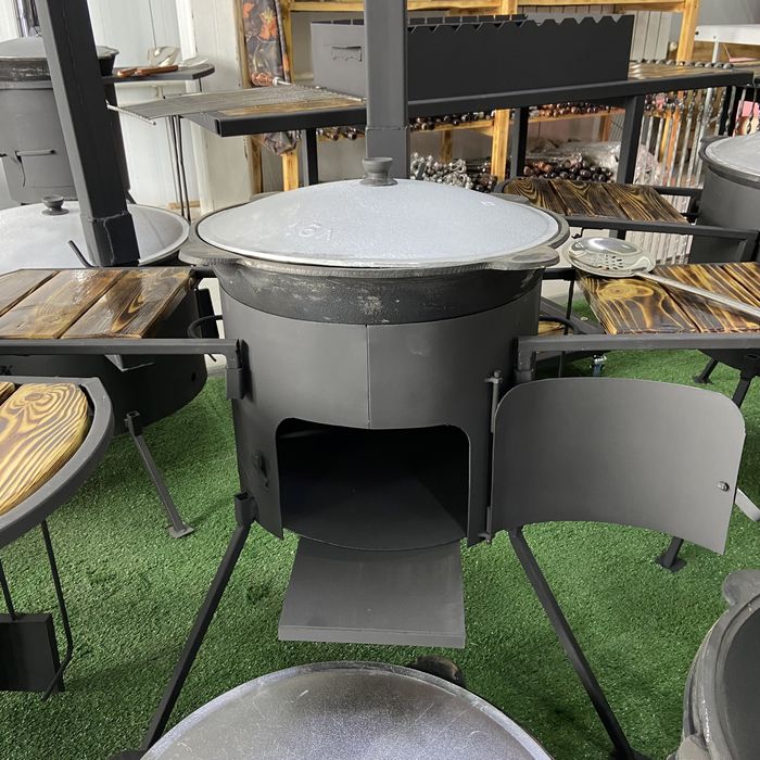 Печи под казаны