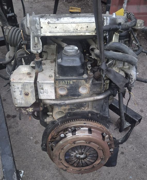 Двигатель TD 27 на ниссан террано