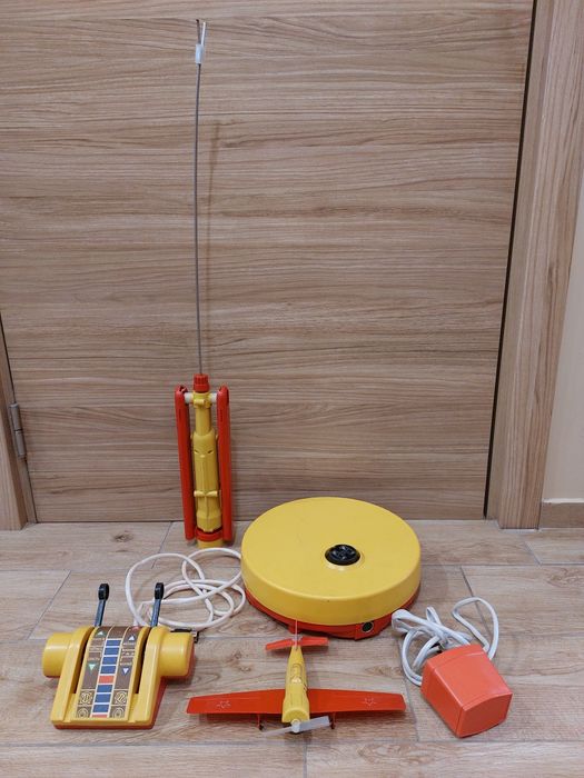 Руска електромеханична играчка - Самолет, СОЦ от 80-те години.