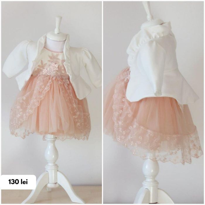 Rochiță elegant 3_6 luni