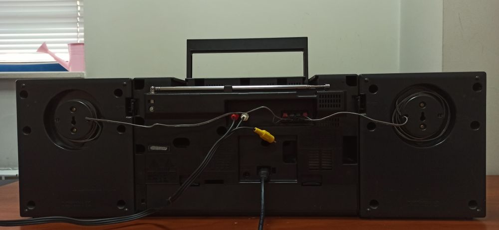 PANASONIC rx ct-900