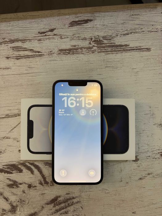 Iphone 16e Black 128 Giga MDM