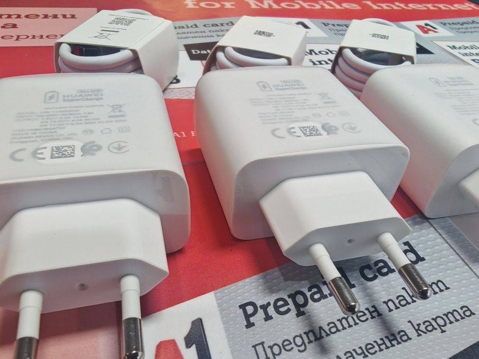 Huawei SuperCharge адаптер 66w  (66 вата)