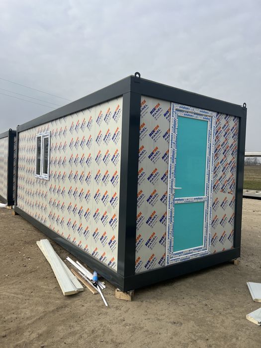 Container organizare de santier vestiar sanitar birou de locuit