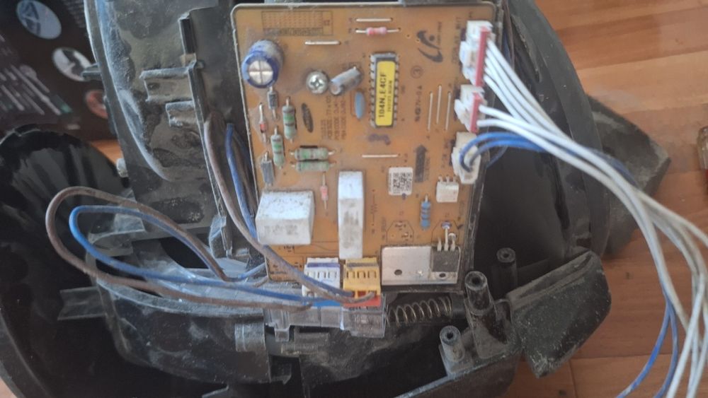 Пылесос самсунг на запчасти