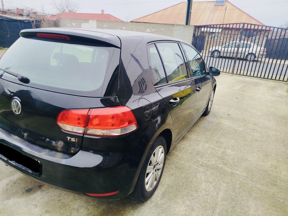 Volkswagen Golf 6 Cititi Anuntul