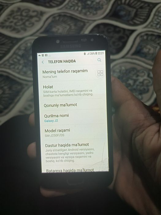 J2 core 2018 sotiladi