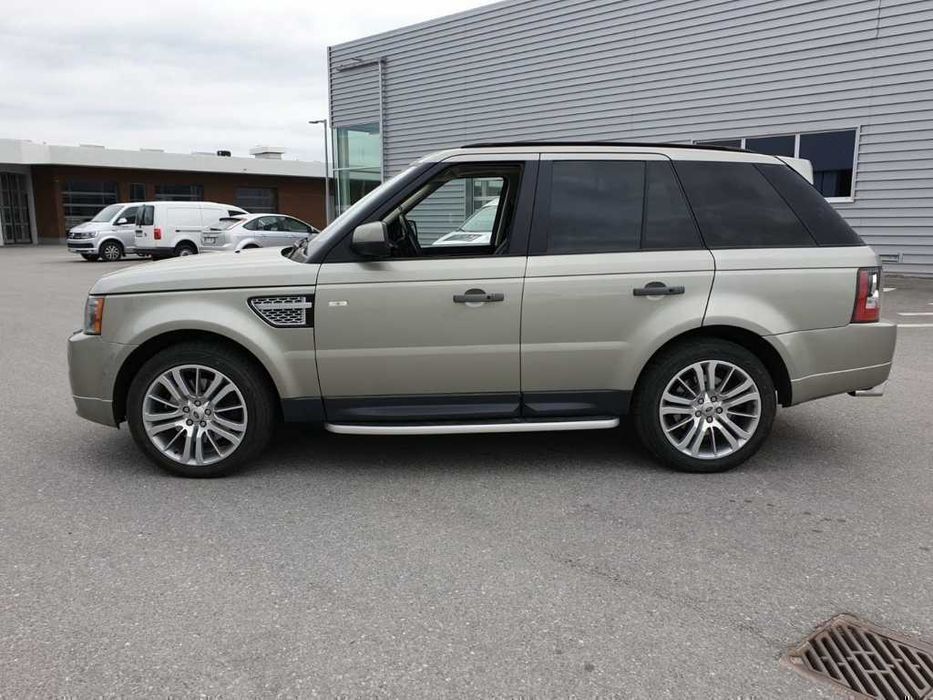 Pachet Exterior Land Rover Sport L320 (2009-2013) Autobiography Design
