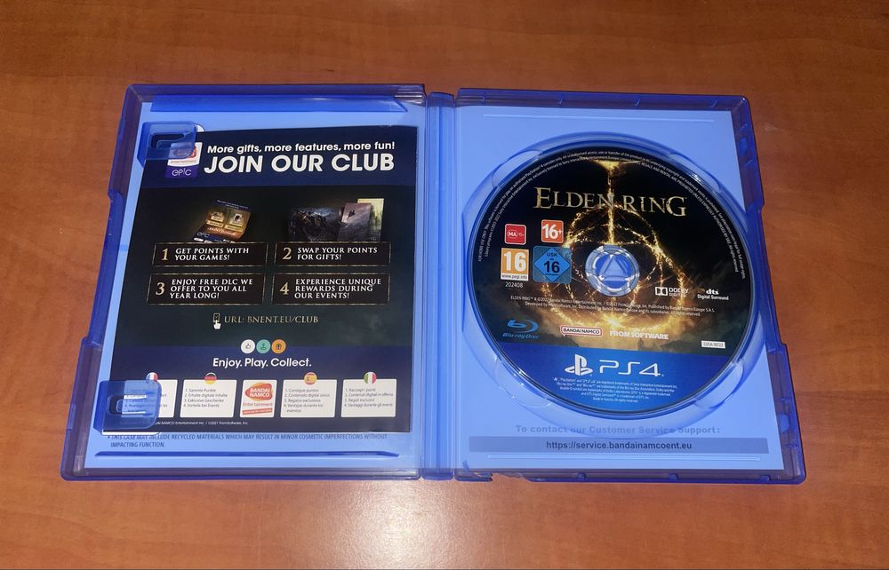 Elden ring за ps4 u ps5 (пс4 u ps5)