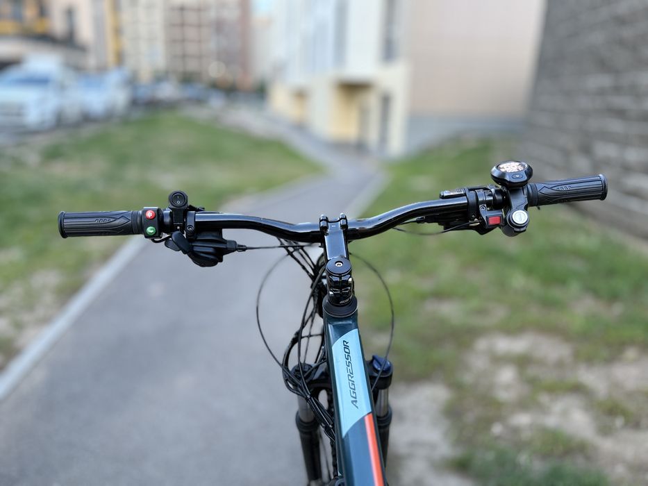 Продам электровелосипед на базе GT Aggressor Expert