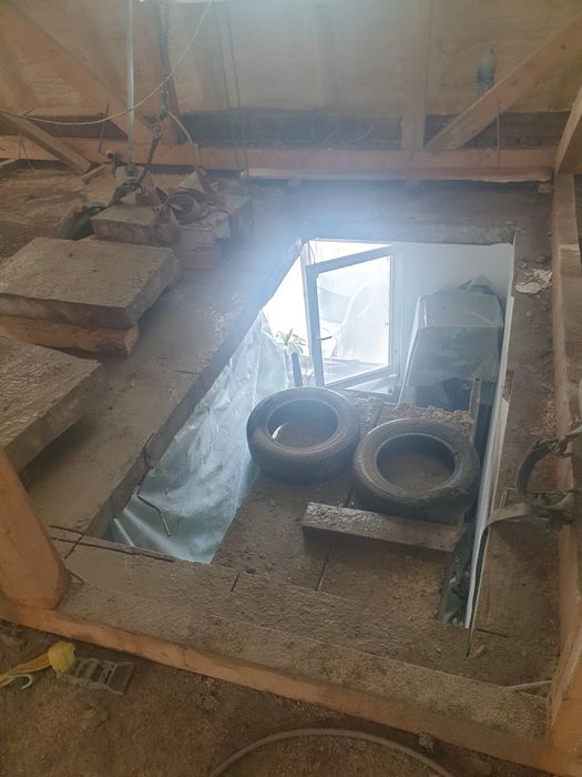 Taiere taieri beton caramida demolari decopertari gresie faianta