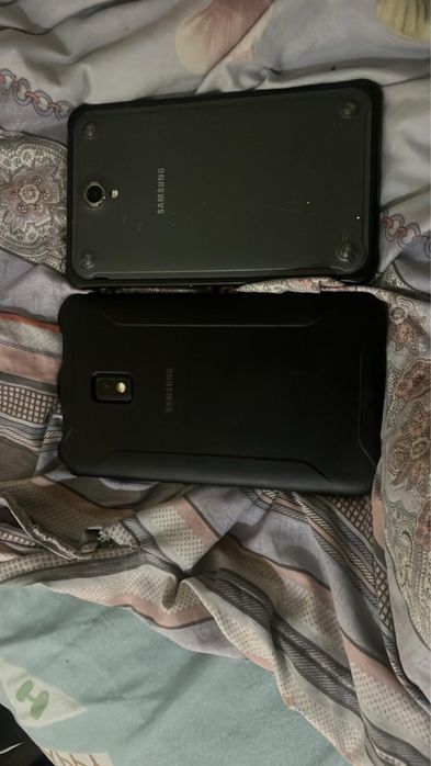 Продам два планшета samsung galaxy tab active, active 2