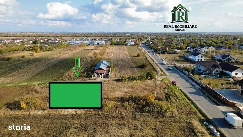Teren pentru casa Vadu pasii- 520mp!
