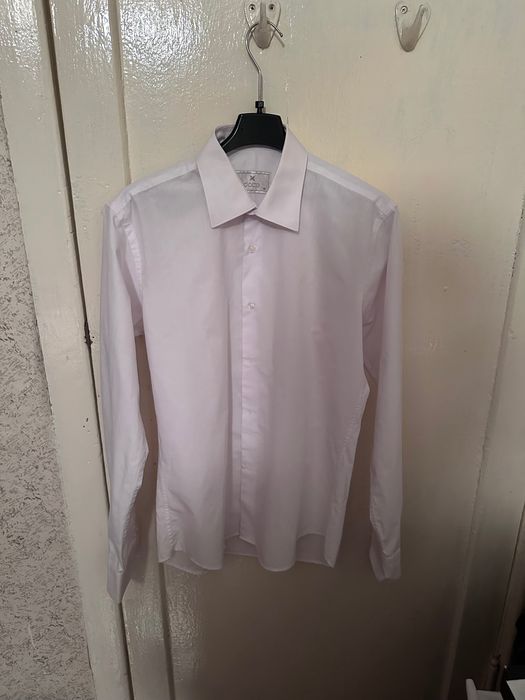 Продам мужские белые рубашки