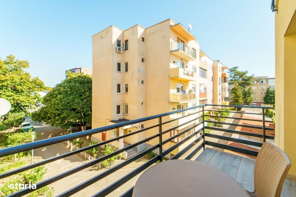 Apartament 2 camere  Central de inchiriat