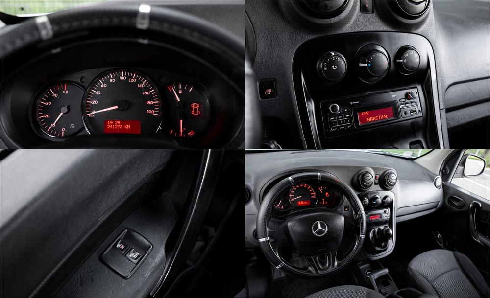 Mercedes Citan 2013 / 1.5 Diesel / RAR Facut / Inmatriculat