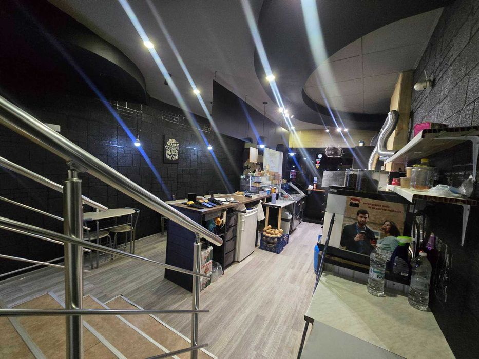 Обект за печени пълнени картофи / продава се бизнеса