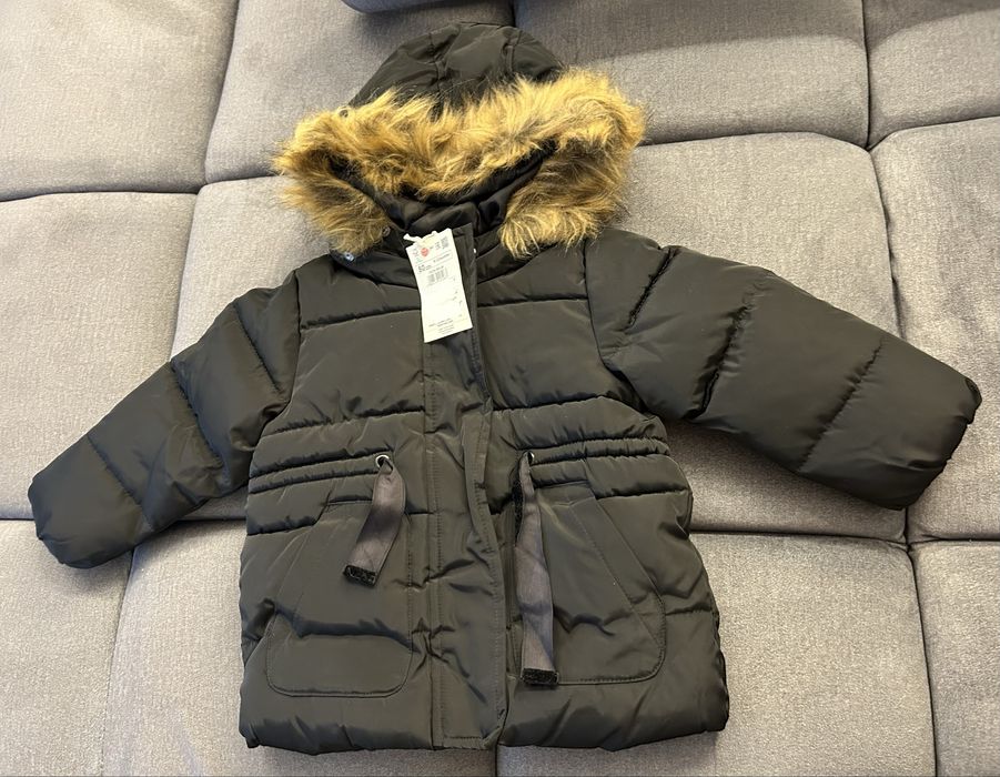 Geaca calduroasa de copii, unisex marimea 80