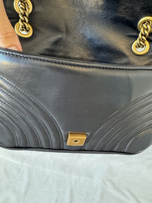 Geanta  gucci din piele