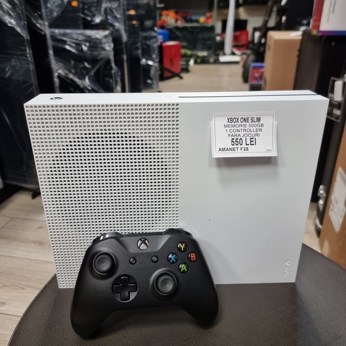 Amanet F28: Consola XBOX One Slim