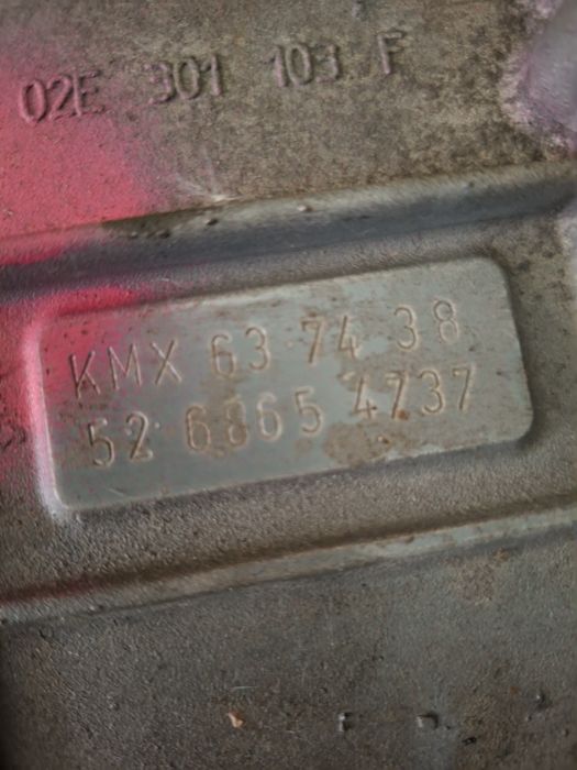 Cutie viteza automata cu dsg pentru golf 5  fabricatie 2005-2007