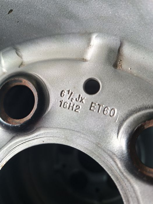 16" Mercedes Vito, Viano Оригинални джанти Мерцедес Вито, Виано 5х112