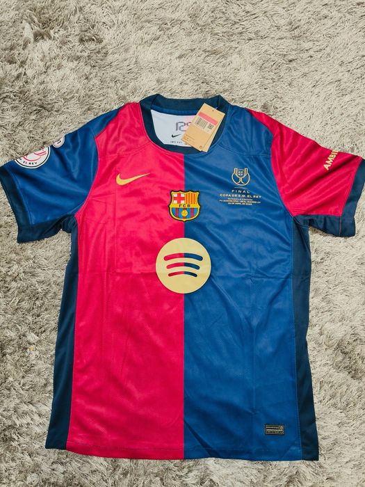 Tricou FC Barcelona 24/25 Final Copa del Rey
