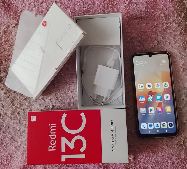 Редми 13C 16+256gb