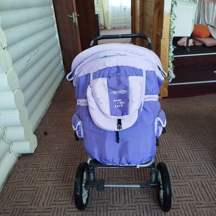 Коляска трансформер 3 в 1